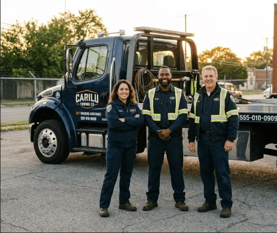 Heavy Duty Towing company in Garland, TX